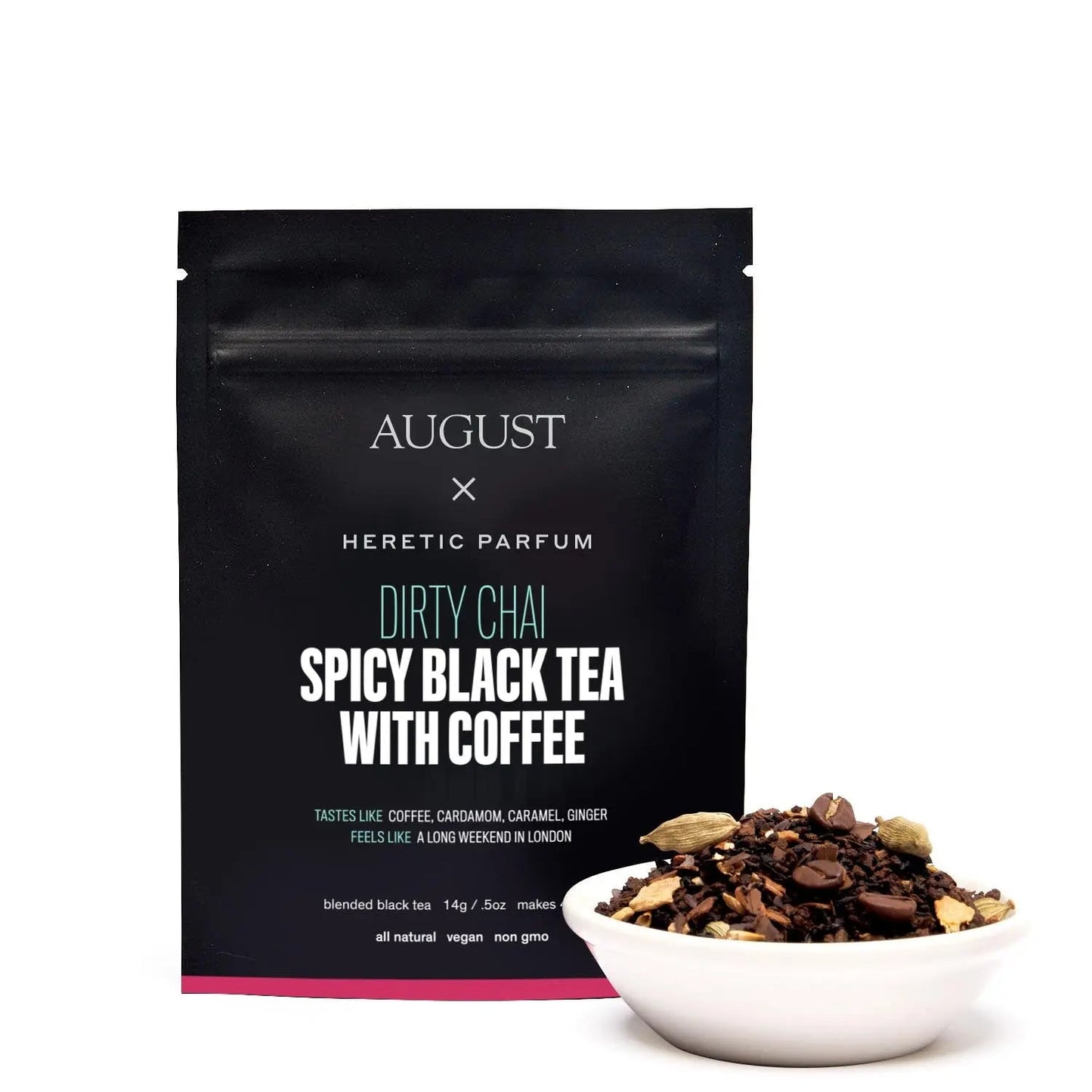 Dirty Chai - Spicy Black Tea With Coffee