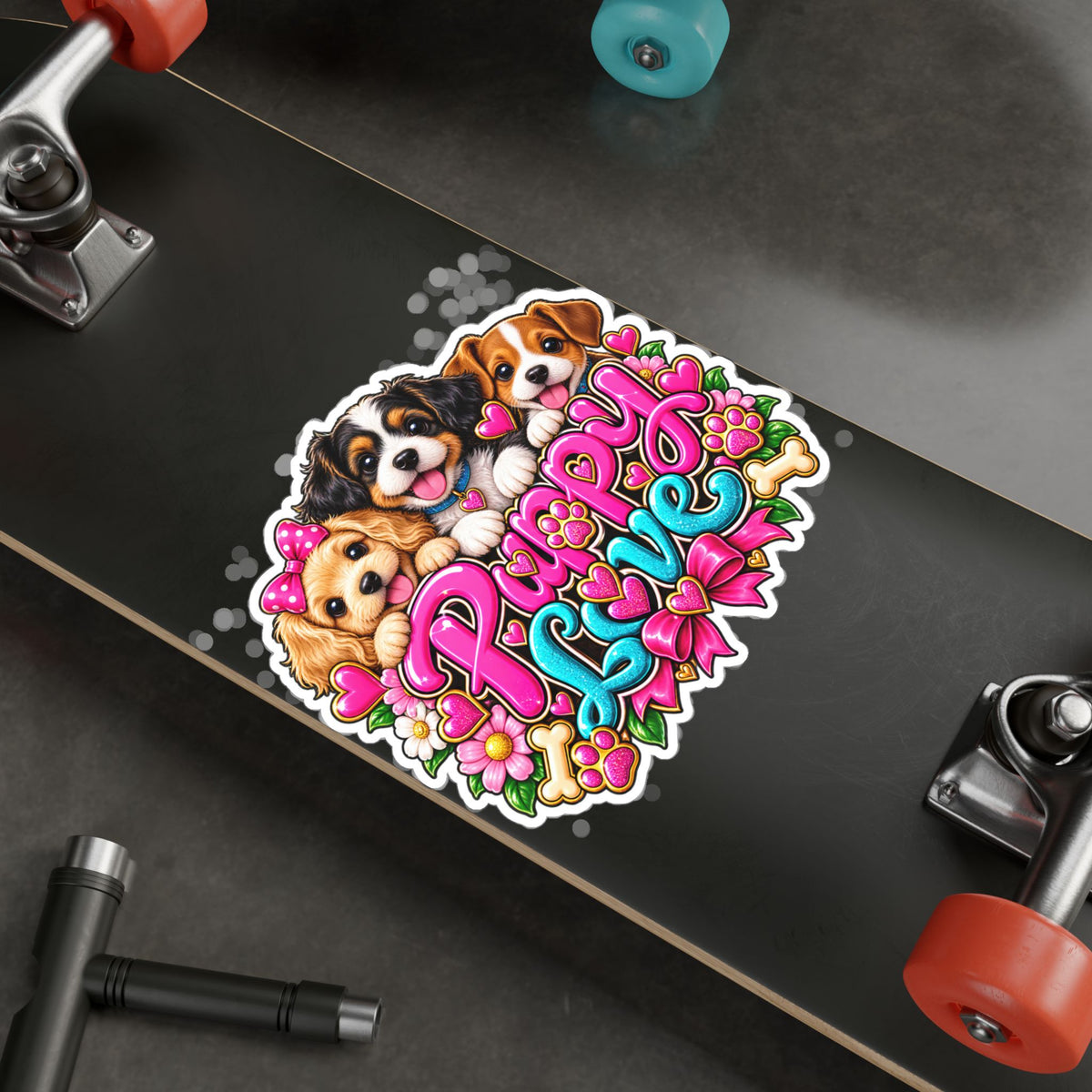 Puppy Love Vinyl Decals