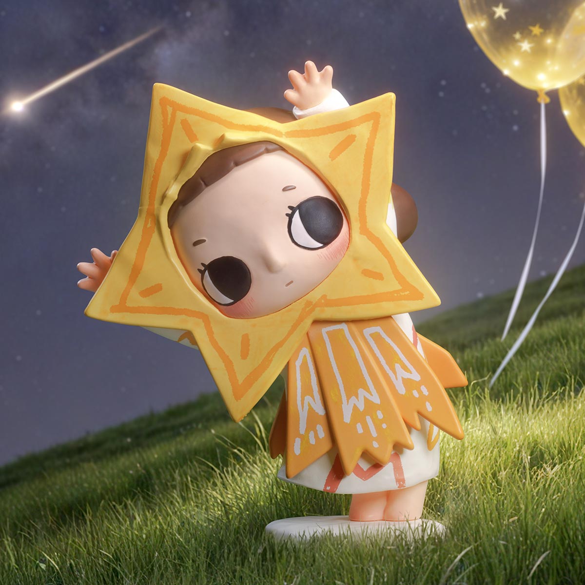 Nyota We Are All Stars Series Blind Box Figure | POP MART