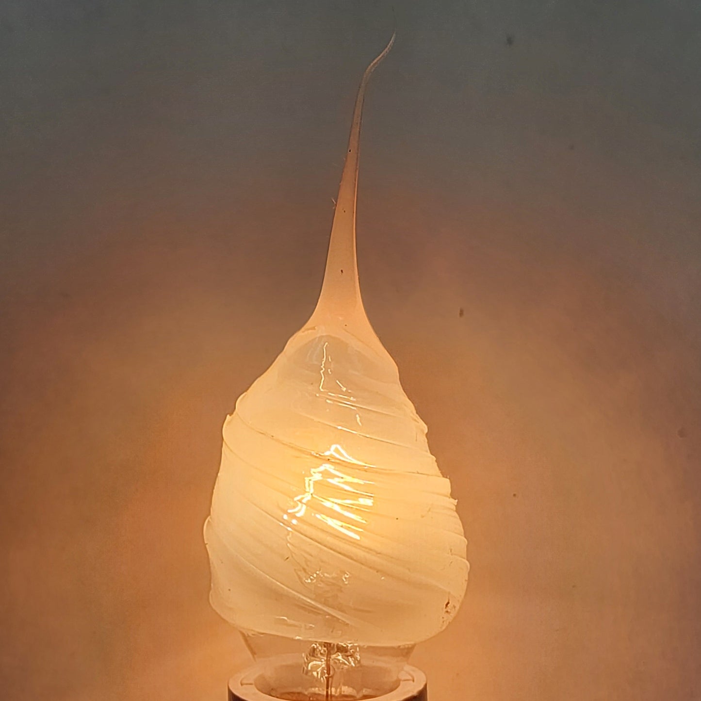 Silicone Swirl Lightbulbs (2) - C7 - 5 Watts