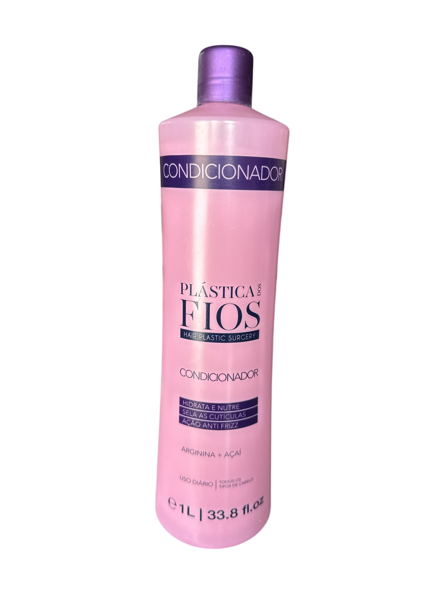 Cadiveu Plastica Dos Fios Conditioner For Hair Hydration And Nutrition 34fl 0z 1000ml