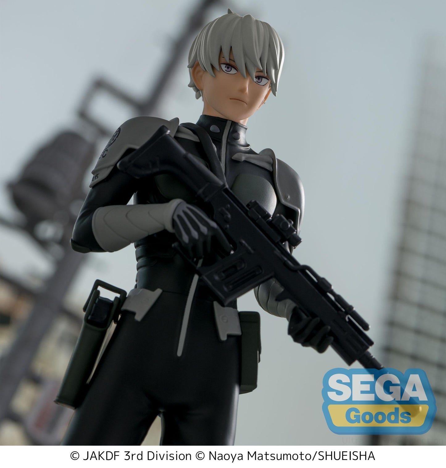Kaiju No. 8 Reno Ichikawa Luminasta Figure - Official SEGA Premium Collectible