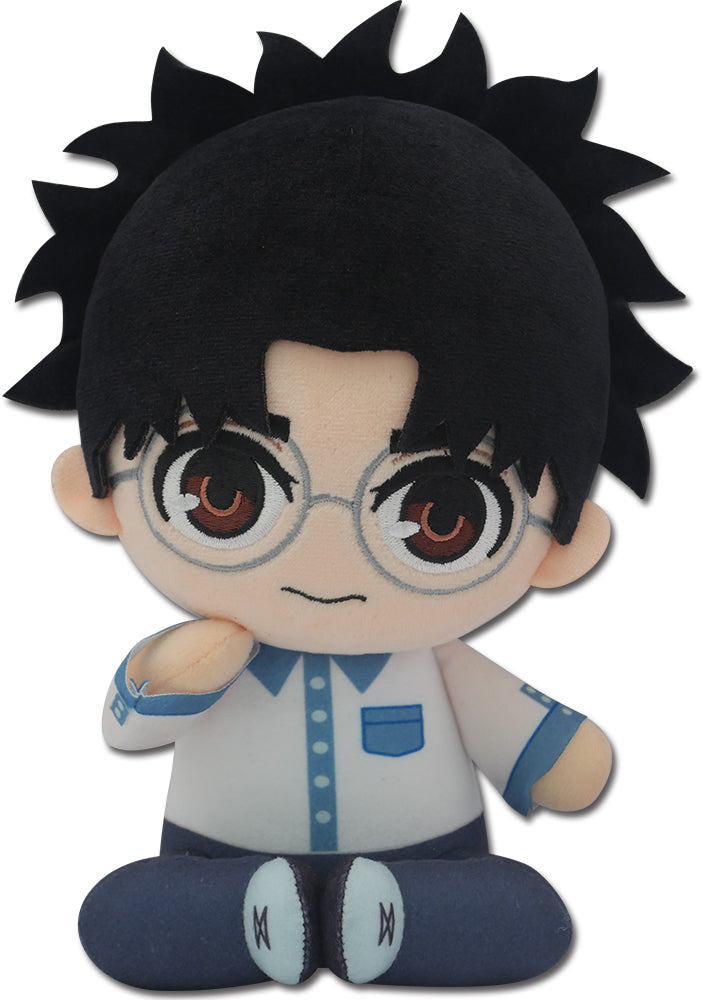 DAN DA DAN - OKARUN CASUAL COSTUME SITTING POSE PLUSH 7"H