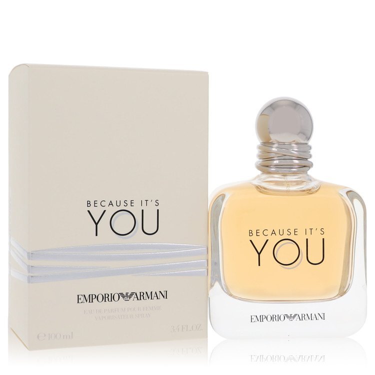 Giorgio Armani Because It's You EDP 3.4 oz for Women