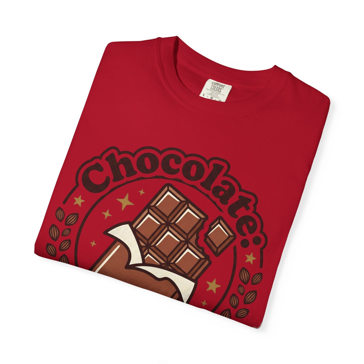 Chocolate the solution to every problem T-Shirt | Graphic Tee