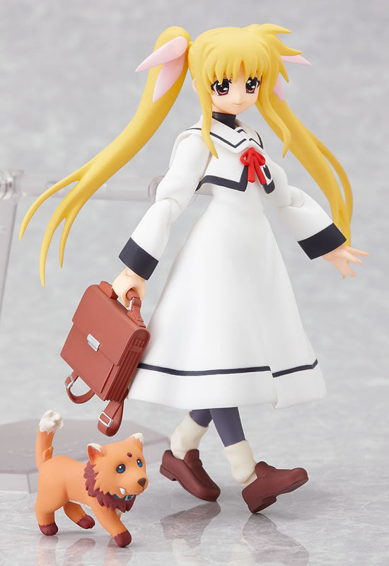 Fate Testarossa figma 062 School Uniform - Magical Girl Lyrical Nanoha A's