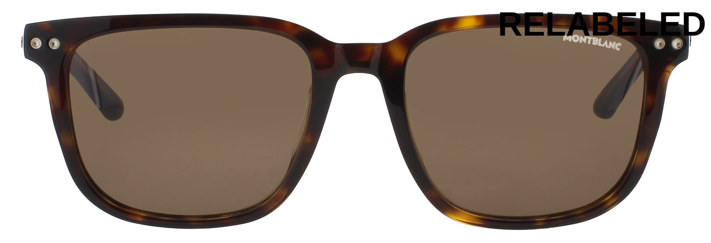 Montblanc Mb0258sa Sunglasses