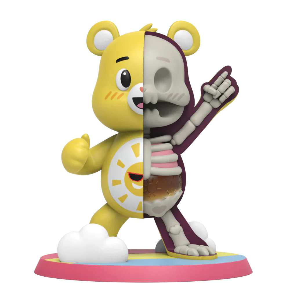 Freeny's Hidden Dissectibles Care Bears Blind Box - Mighty Jaxx Designer Toy