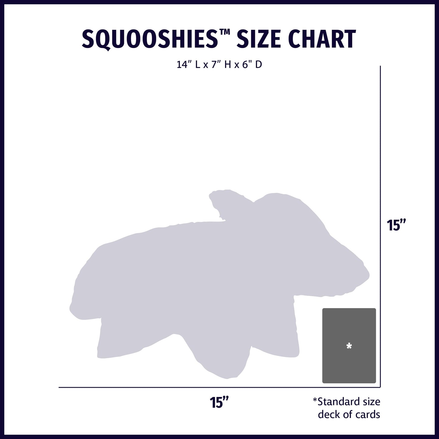 Squooshie™ Bunny Plush Dog Toy
