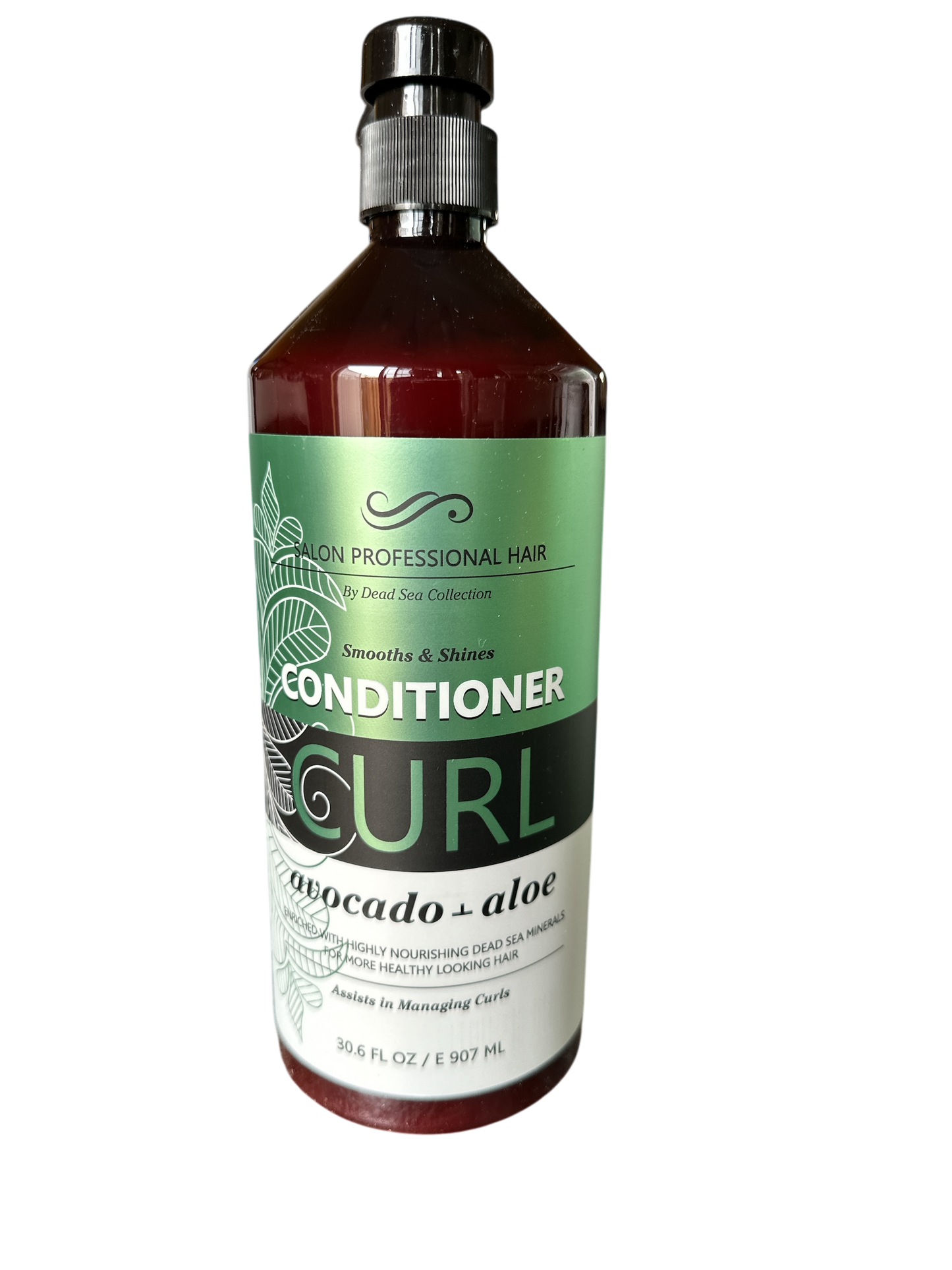 Highly Nourishing Dead Sea Minerals Conditioner
With Avocado & Aloe 30.6 fl.oz e 907ml