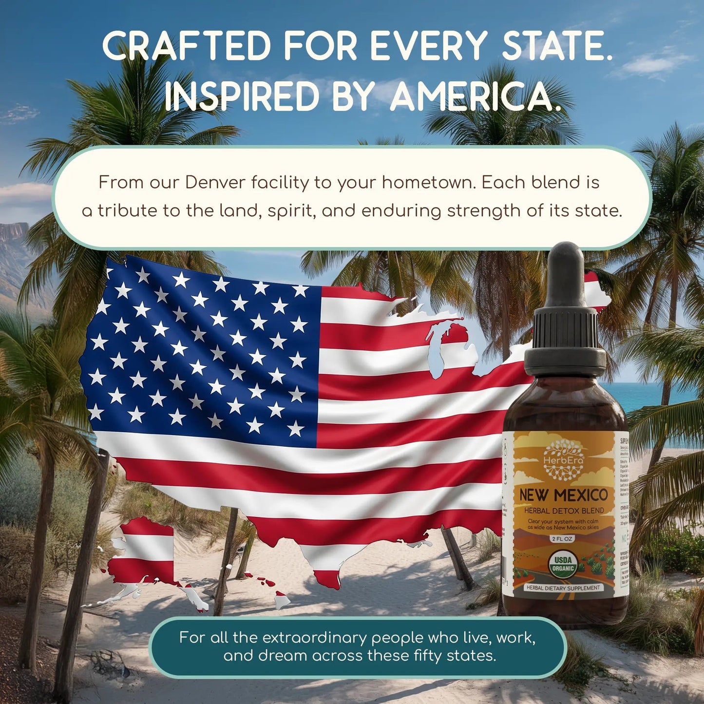 New Mexico Detox Blend