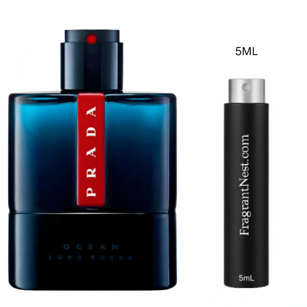 Prada Luna Rossa Ocean Eau De Toilette Travel Spray | Sample