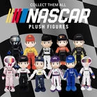 NASCAR Plush Sally Speedster Racecar Driver Toy Figure | Kids Gift 14"