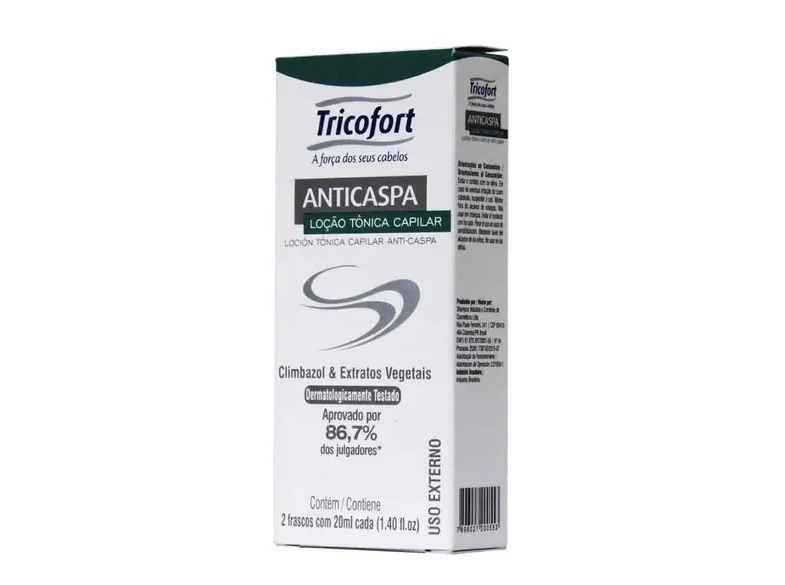 TRICOFORT ANTI-DANDRUFF HAIR TONIC LOTION 1.4 fl.oz 40ml
