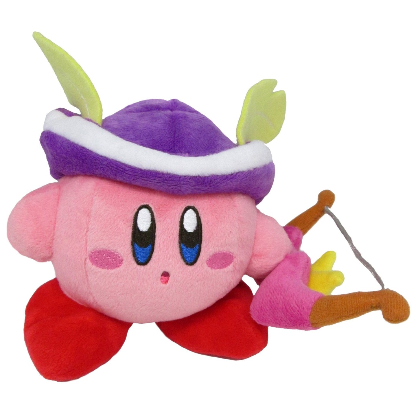 Little Buddy Kirby's Adventure All Star Sniper Kirby 5" Plush - Official Nintendo