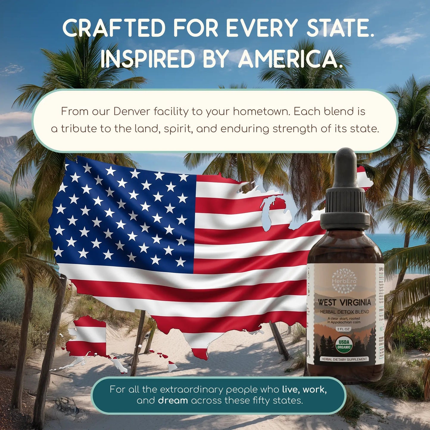 West Virginia Detox Blend