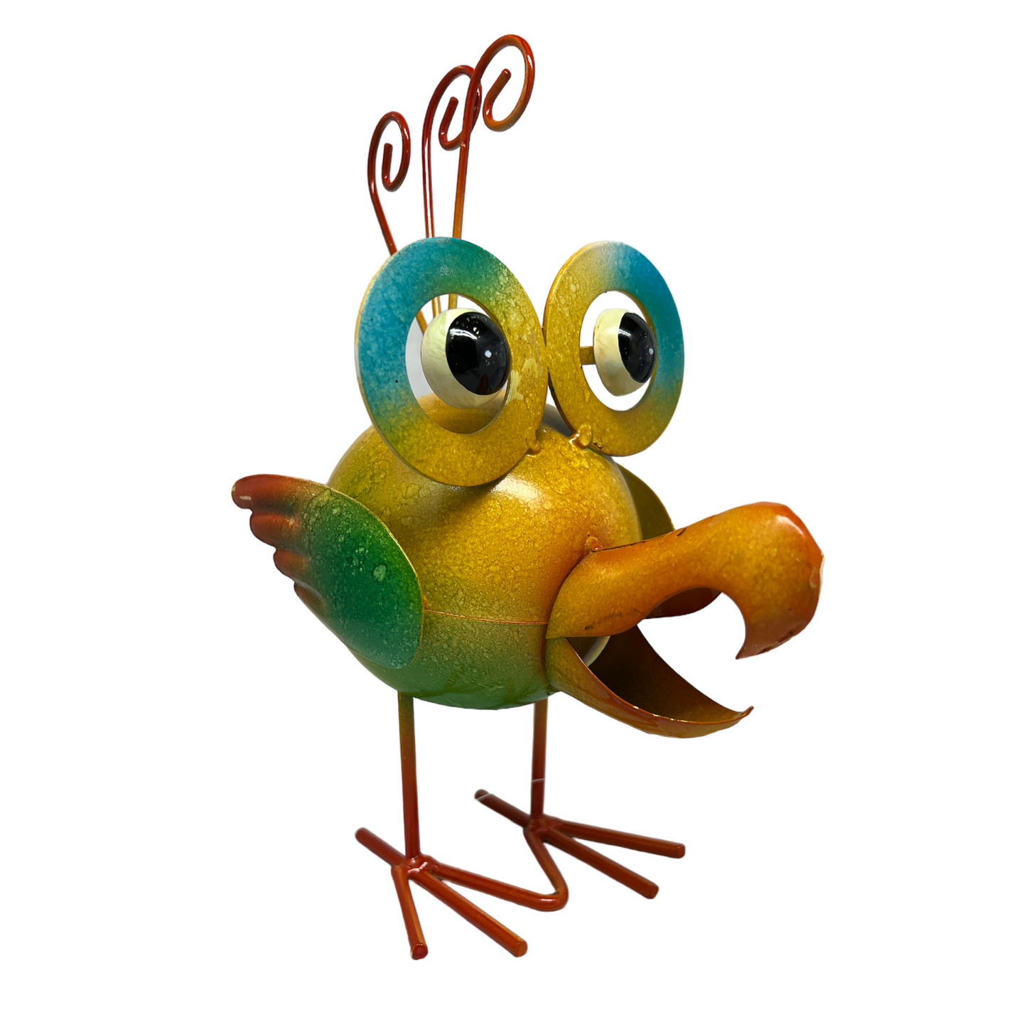 Iron Baby Jungle Bird Garden Decor -