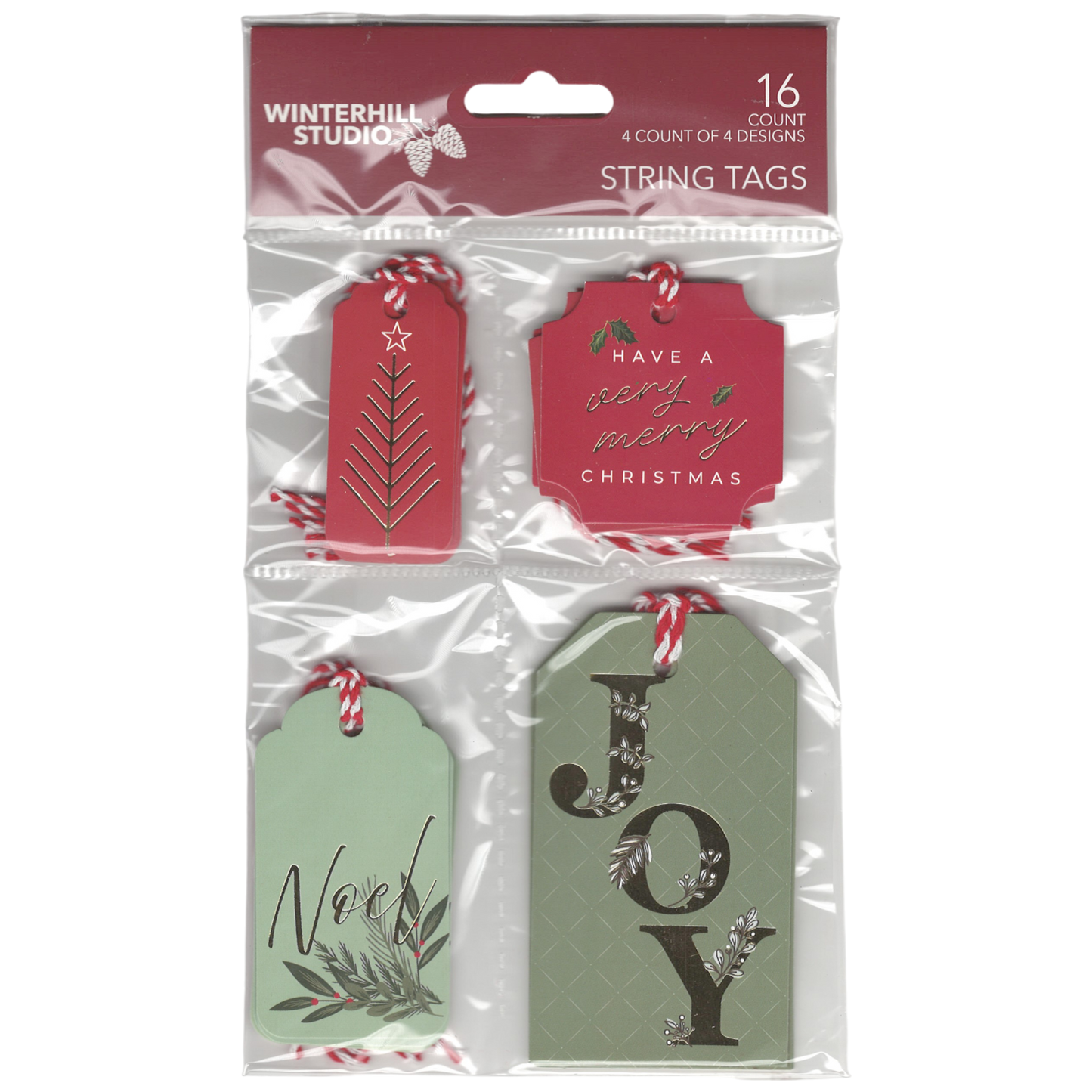 Baker’s Holiday Gift Tags – Traditional