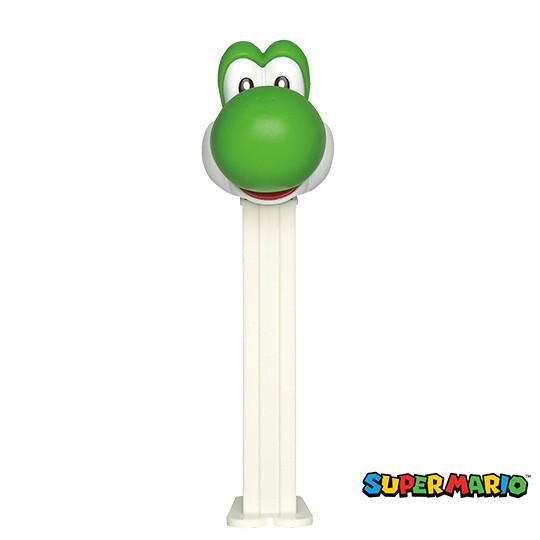 Pez Nintendo Dispenser with 3 Candy Rolls - Yoshi