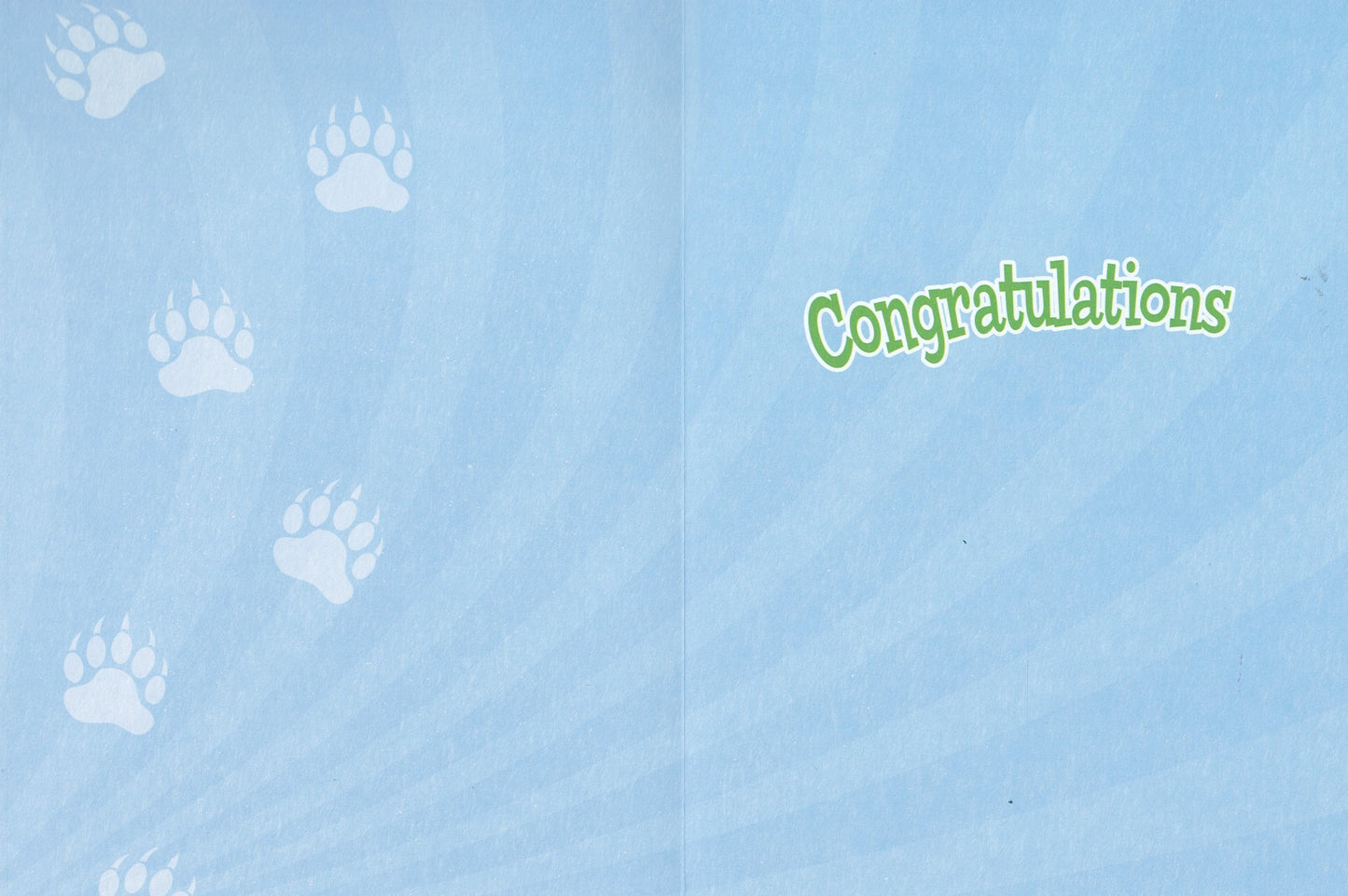 Here's A High Five - Congratulations Card