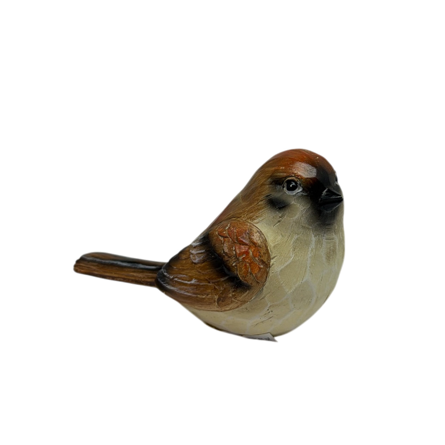 Autumn Harvest Goldfinch Figurine - Sunny