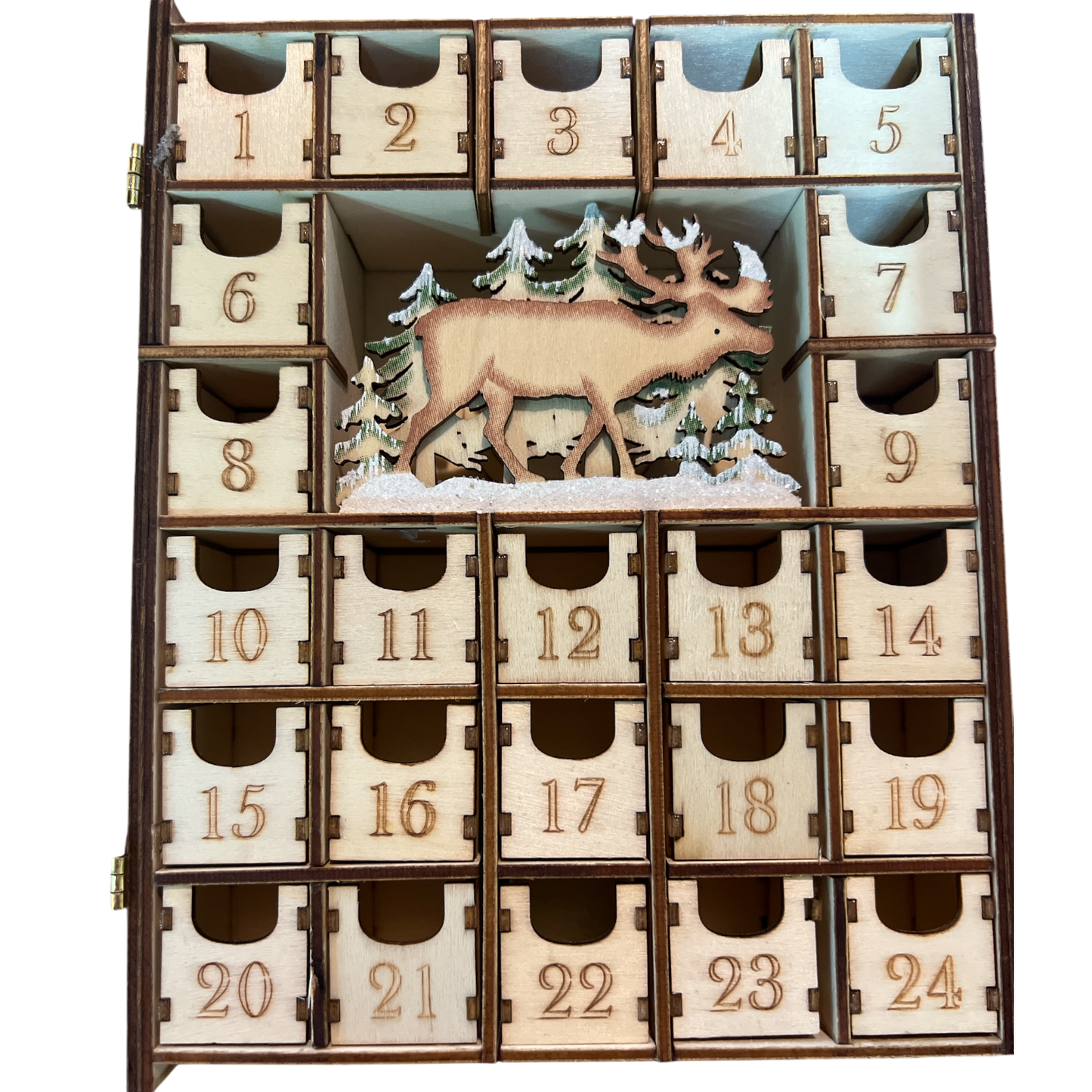 Merry Christmas Advent Book