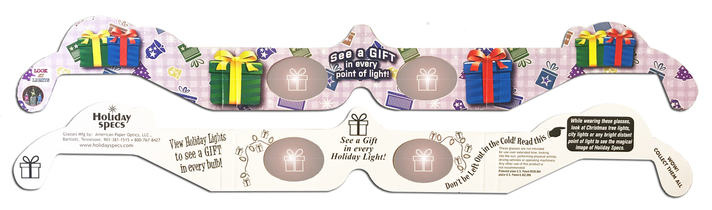 3D Glasses - Presents