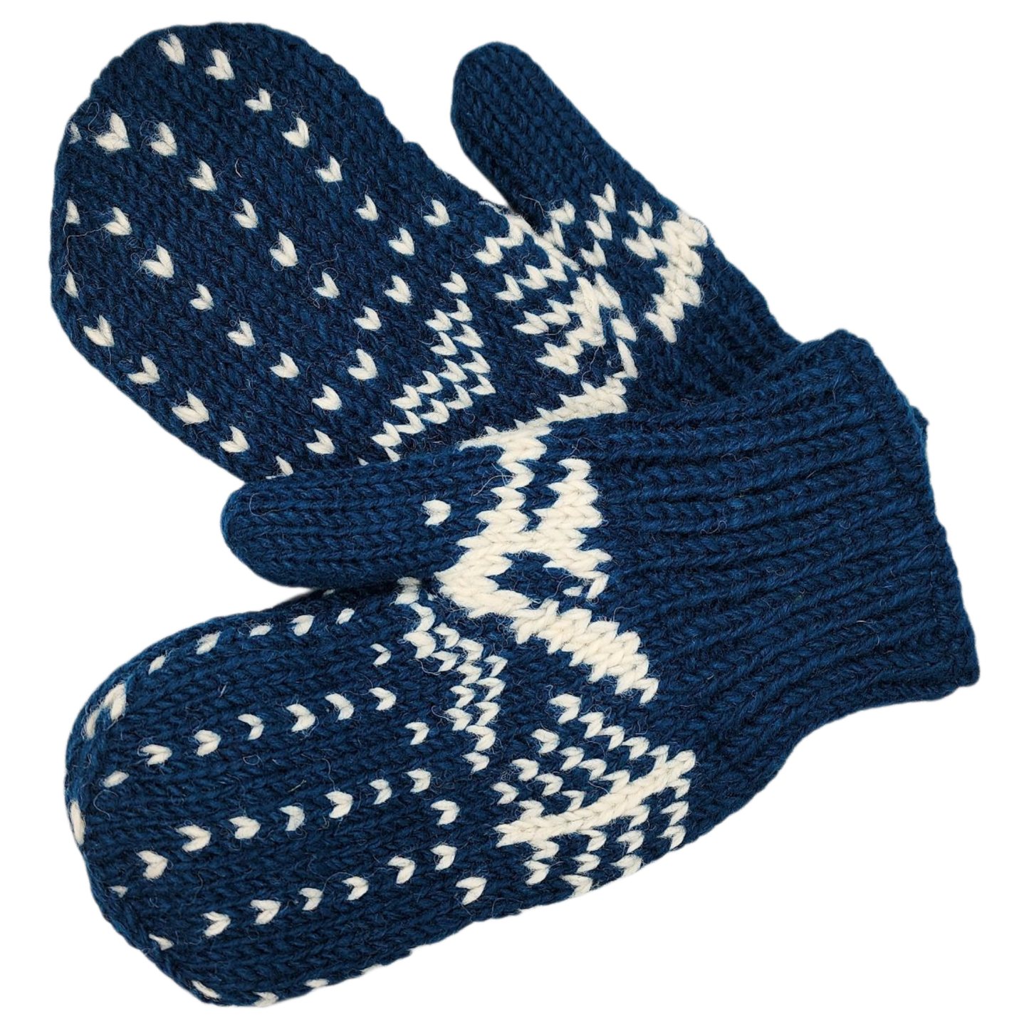 Yeti Fleece Lined Mitten - Snow Day