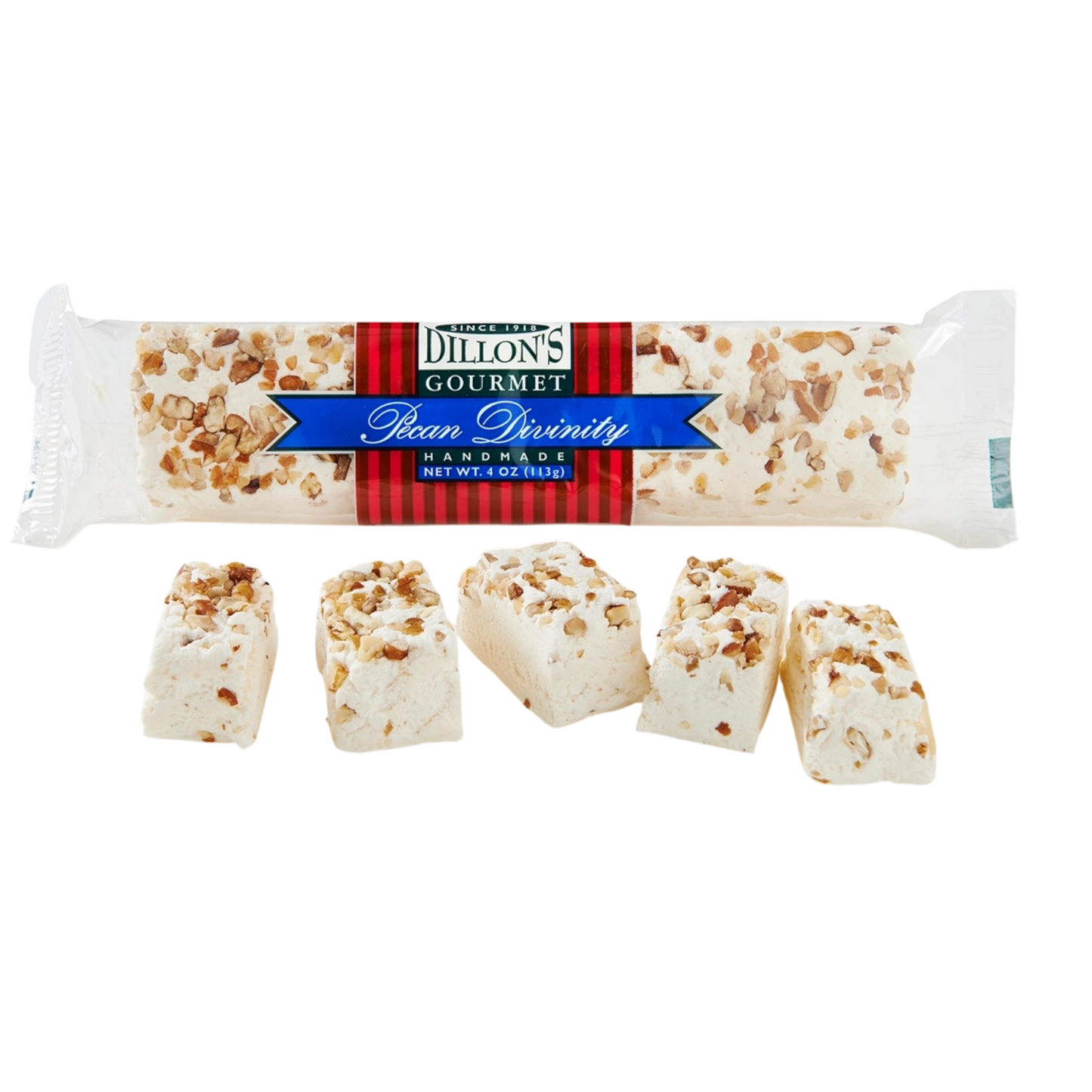 Pecan Divinity Snack Bar - 4 Ounce Each