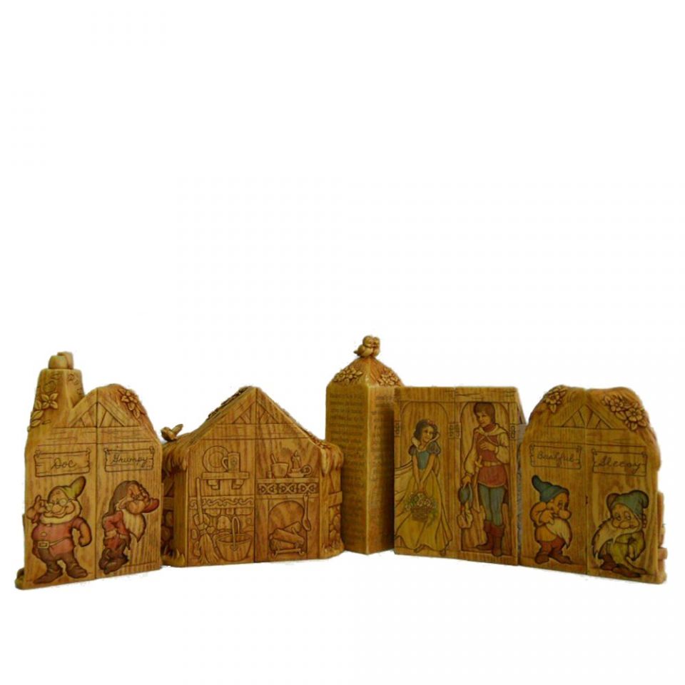 Snow White 9-Piece Pillar Set
