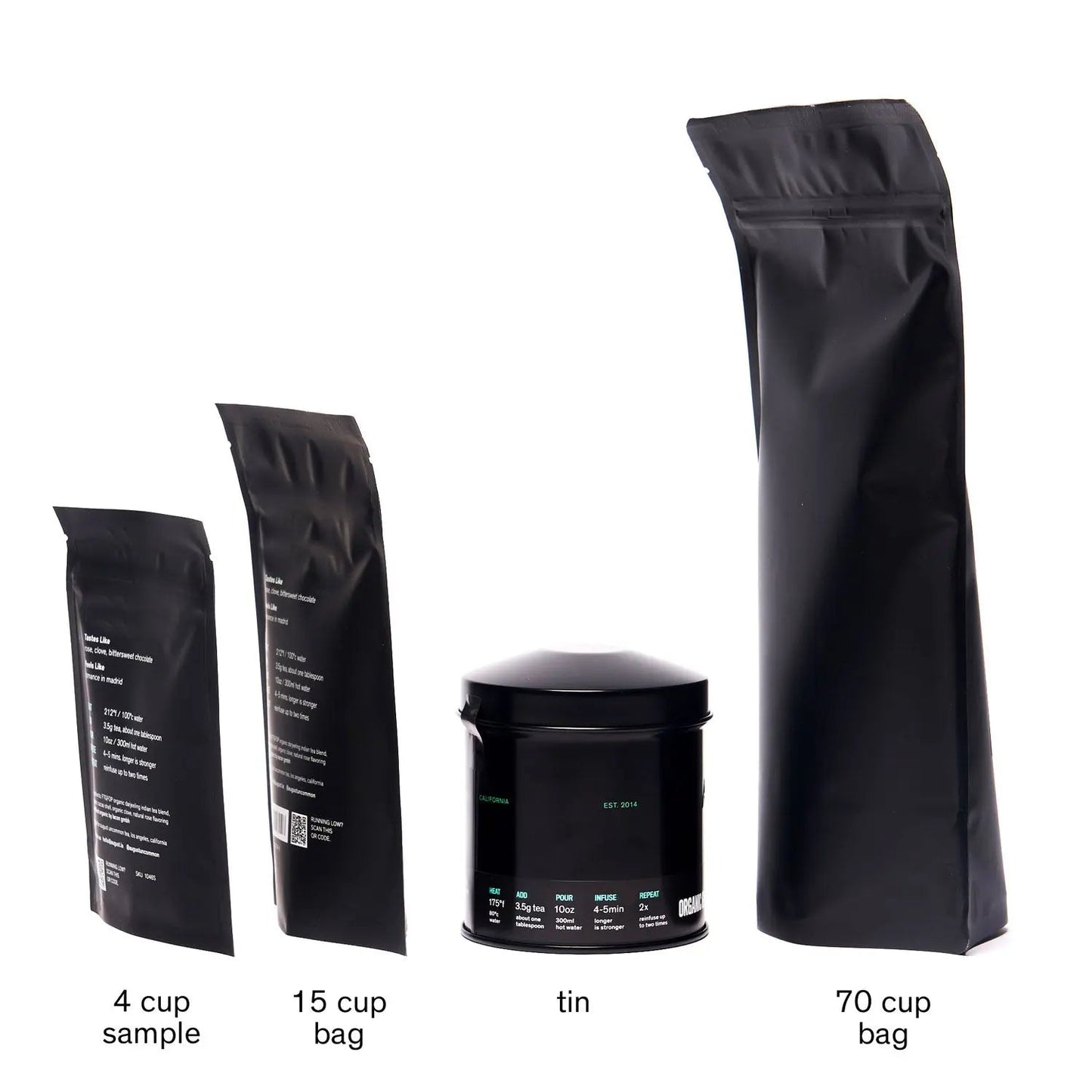 Biarritz - Orange Amaretto Rooibos Tea (Caffeine Free)