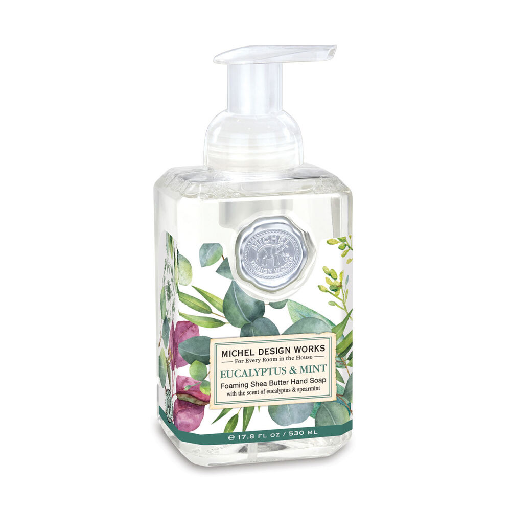 Eucalyptus & Mint Foaming Soap
