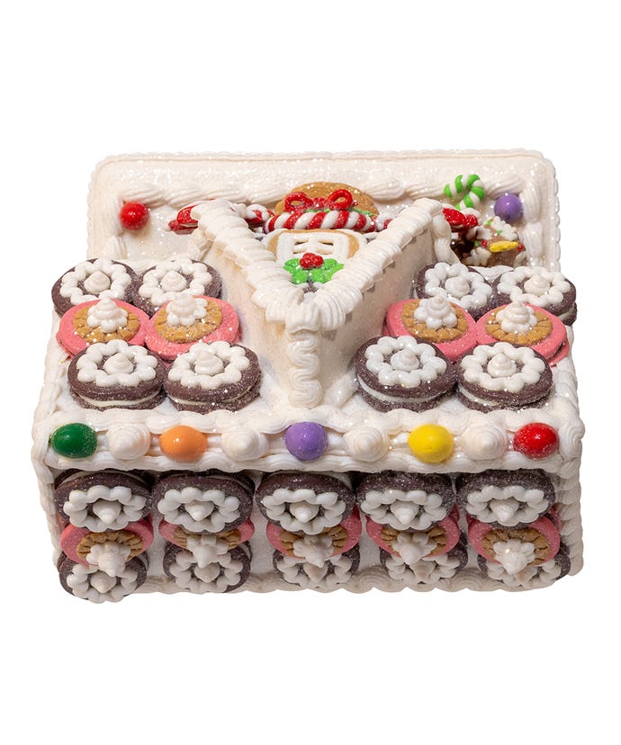 Gingerbread Cookie House