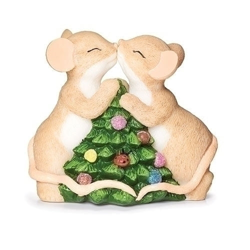 Our First Kiss - Charming Tails Figurine