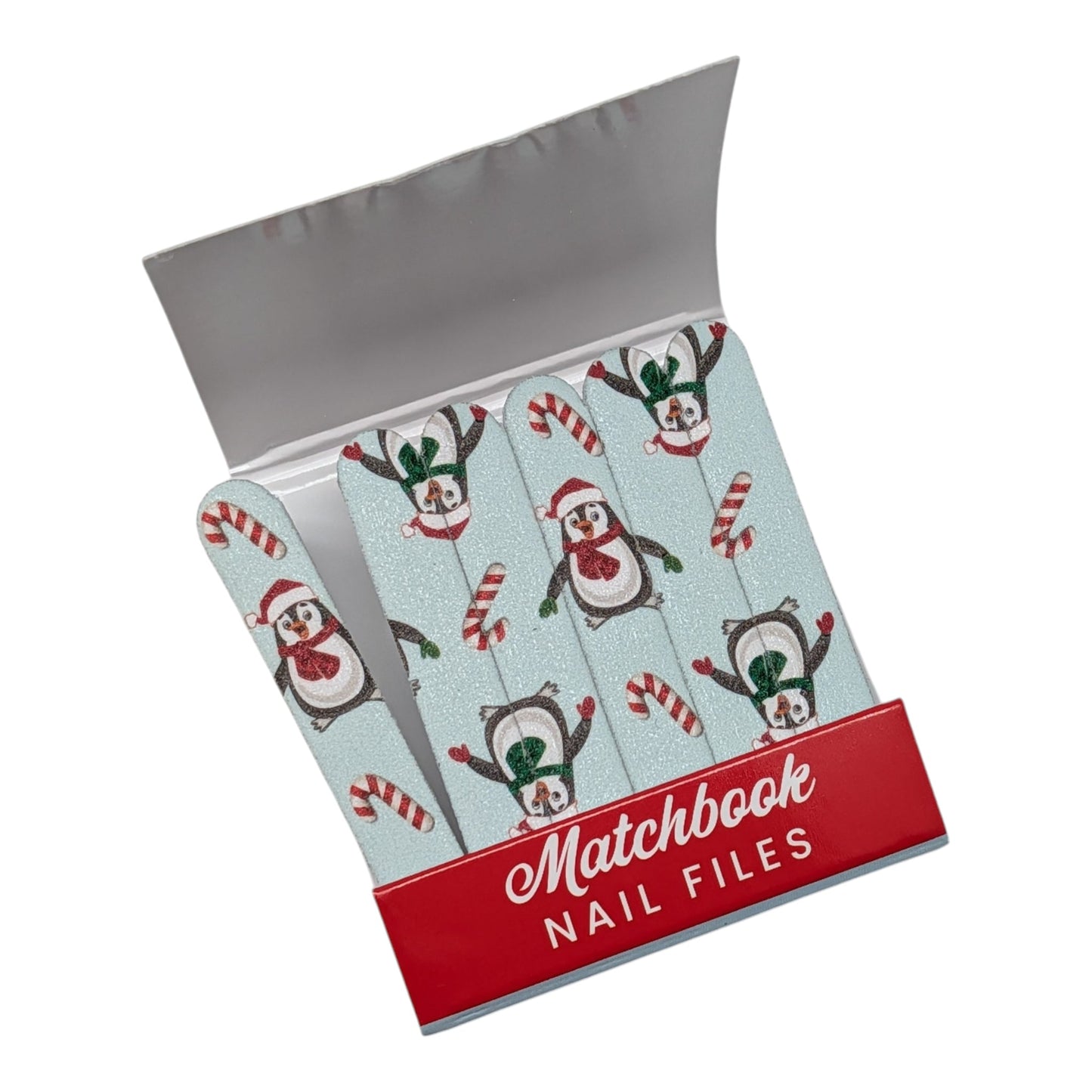 'Tis the Season for Jolly Nails Matchbook Nail Files
