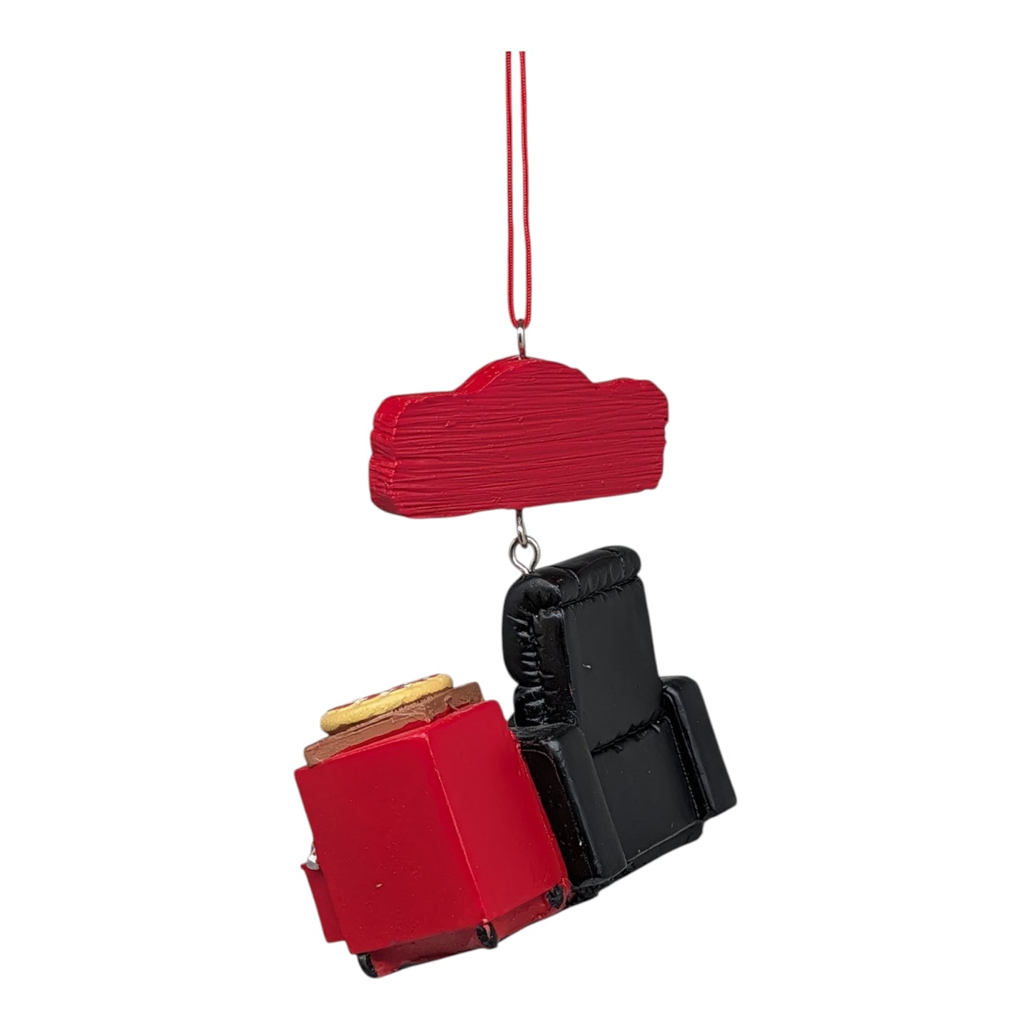 Man Cave Chair Ornament - Man Cave Eat, Drink, Relax