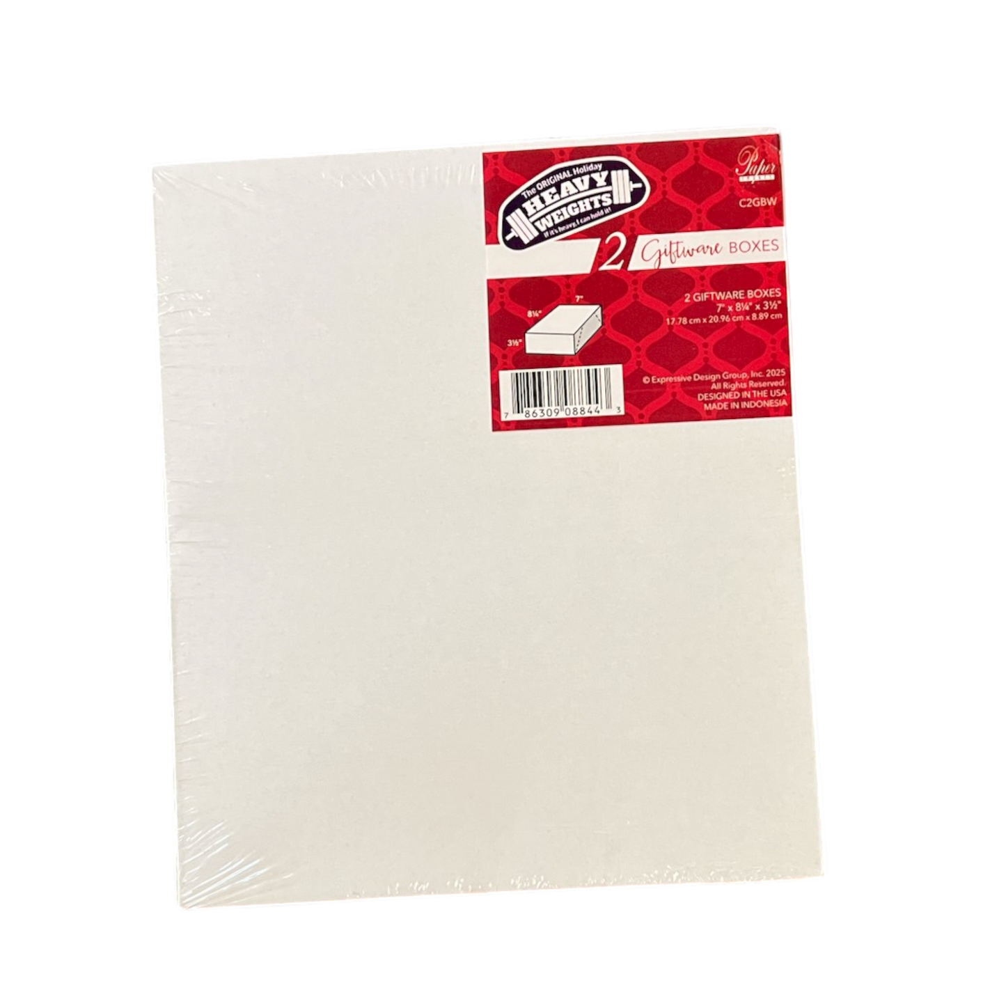 Giftware Gift Box - set of 2 - White