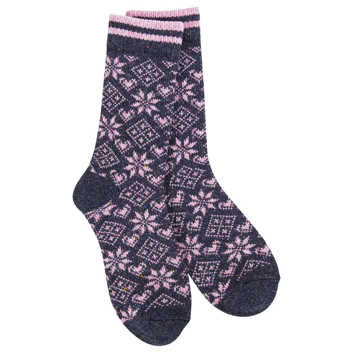 Weekend Holiday Confetti Crew - Diamond Denim