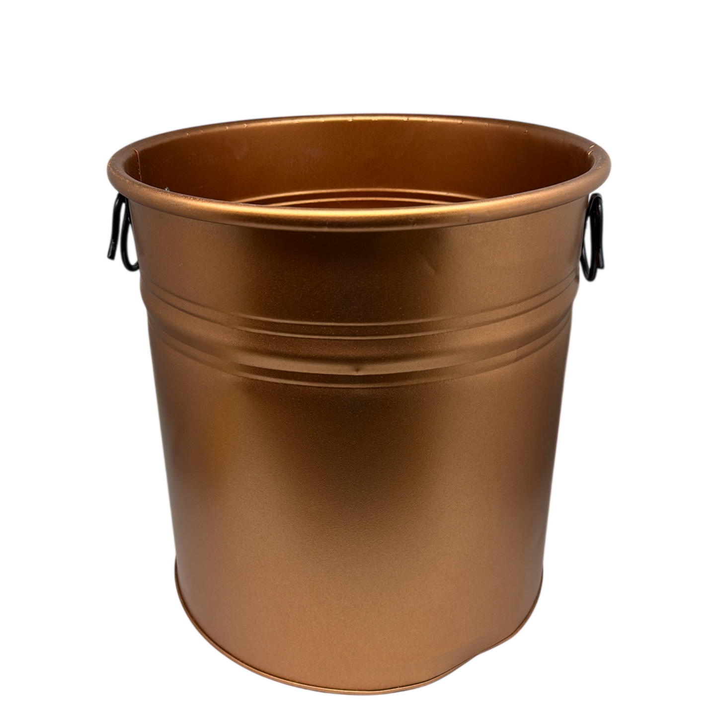 Copper Look Metal Bucket - Large