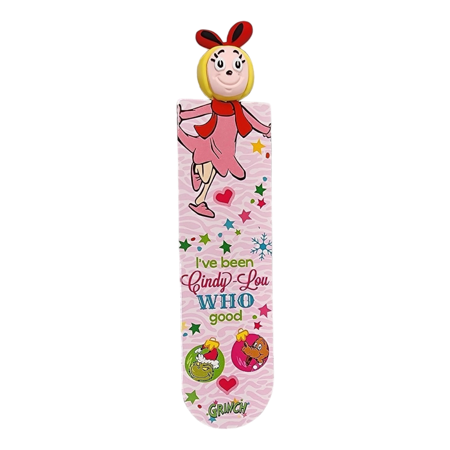 Dr. Seuss - The Grinch Bookmark - Cindy Lou Who