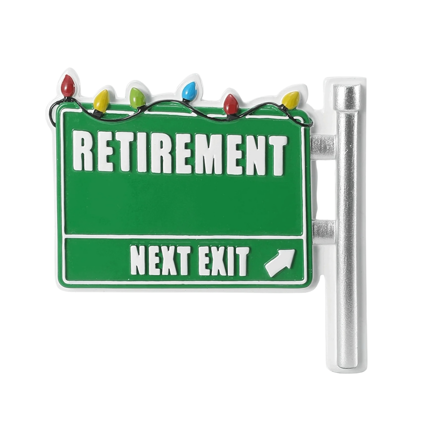 Retirement Sign Ornament