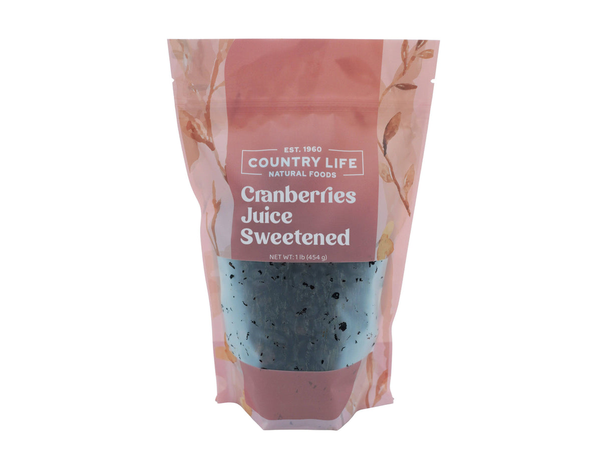 Cranberries, Juice Sweetened