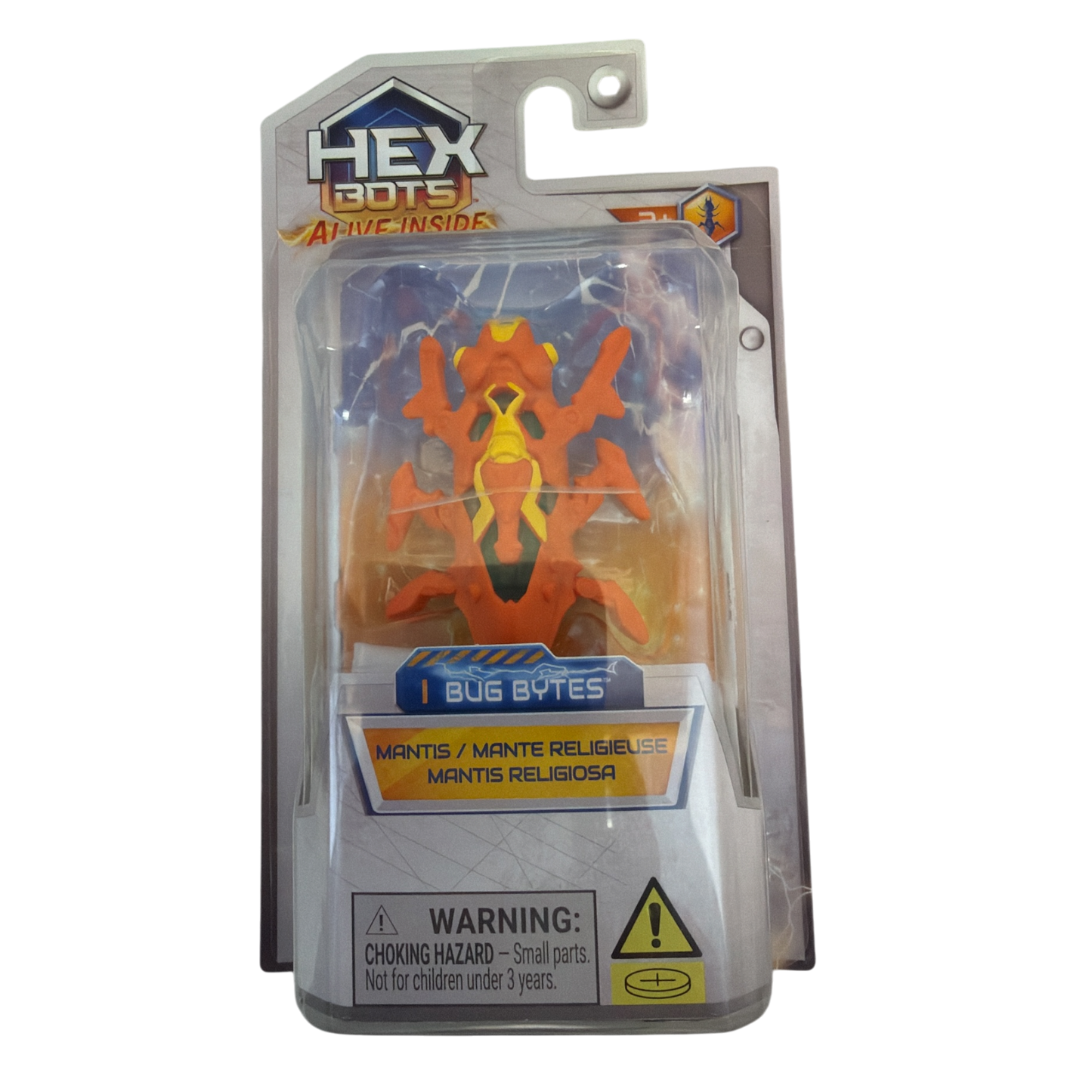 Hex Bots Alive Inside Bug Bytes Mantis