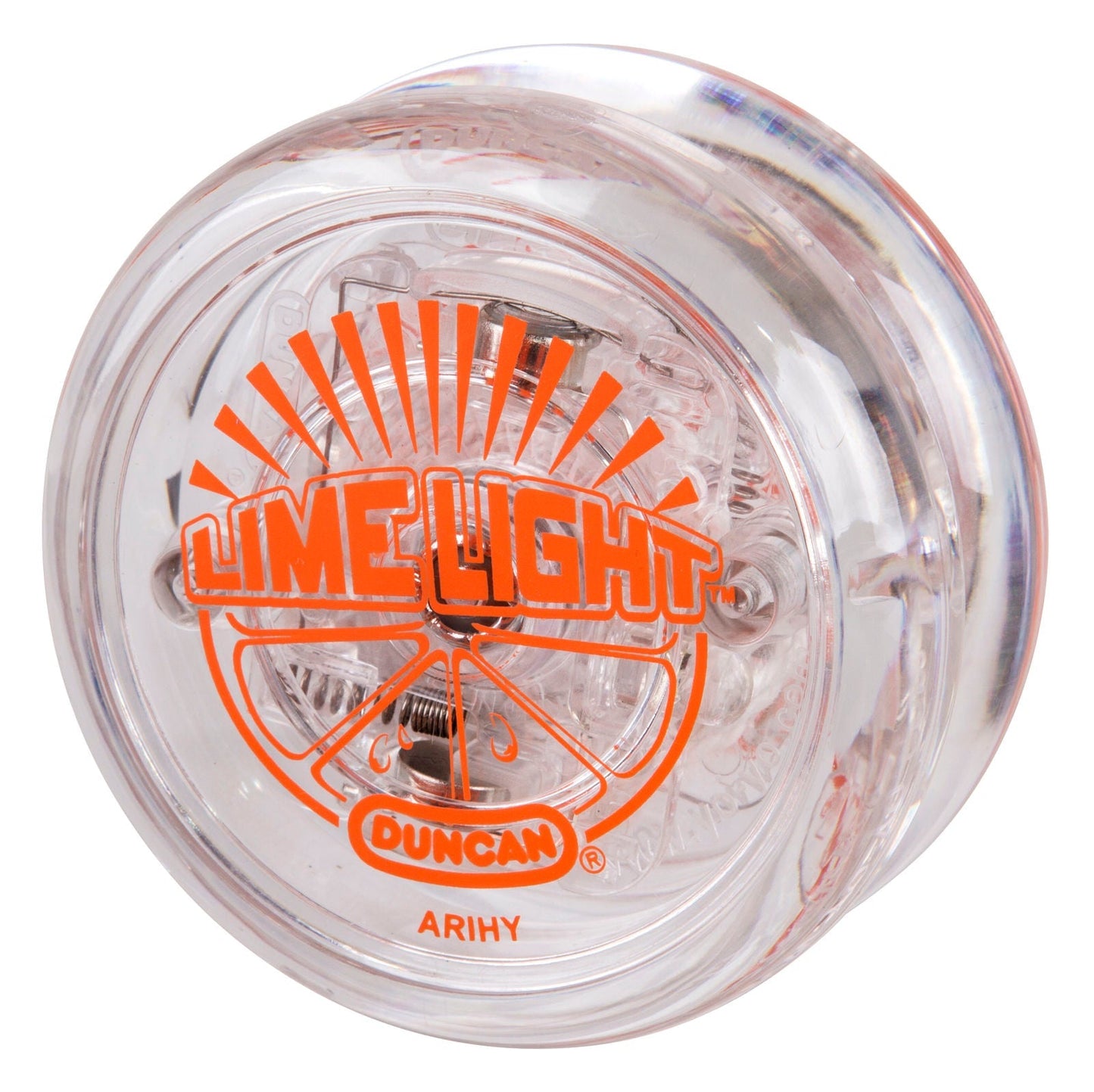 Light Up LED Limelight Yo-Yo - Orange