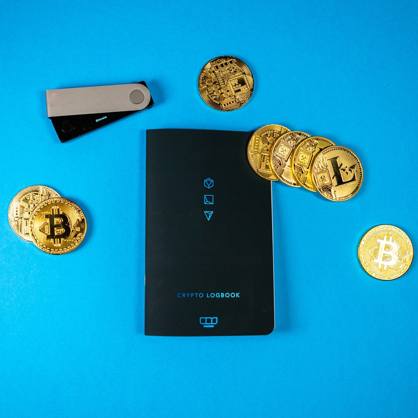 Crypto Wallet Log | Secure Offline Tracking