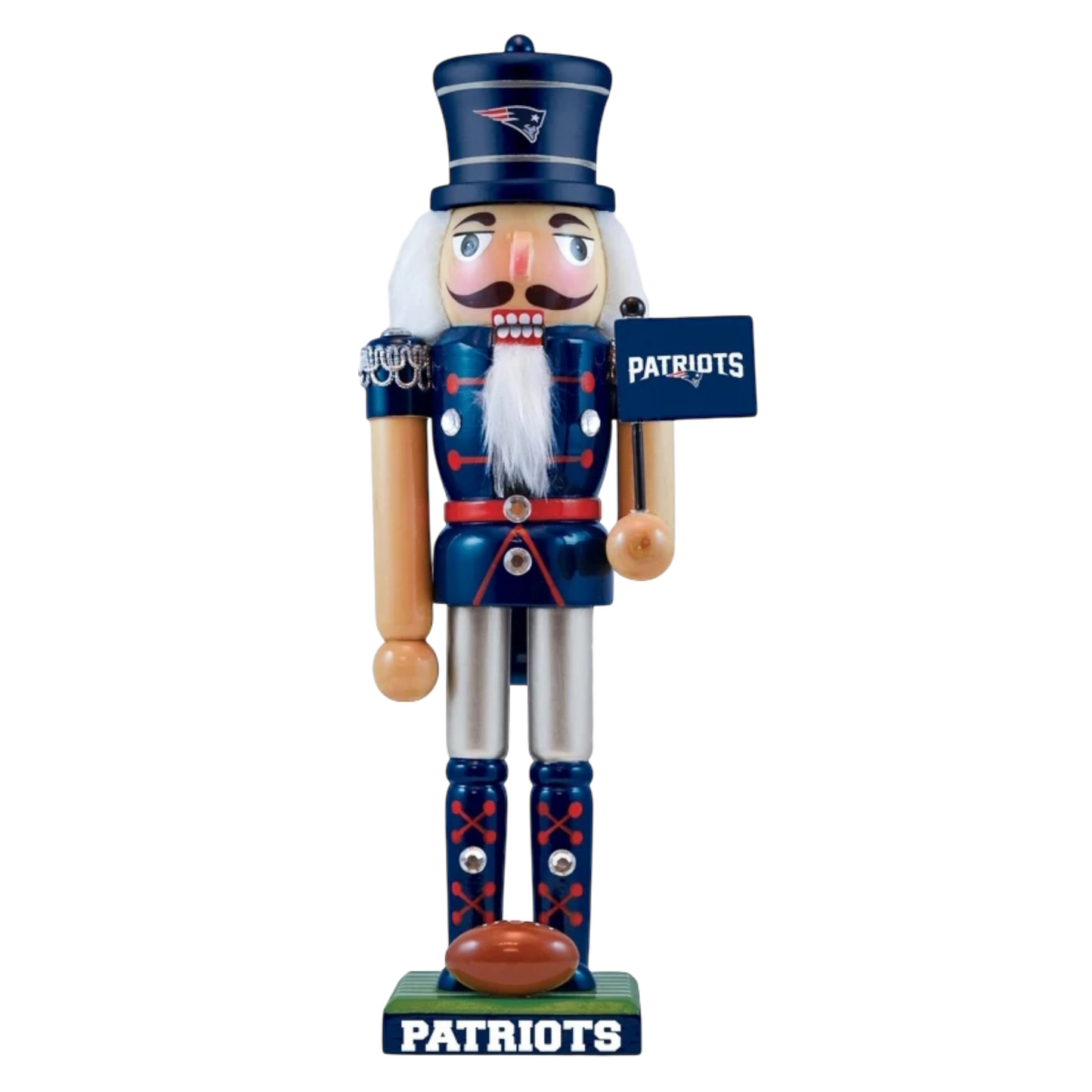 New England Patriots - Collectible Nutcracker
