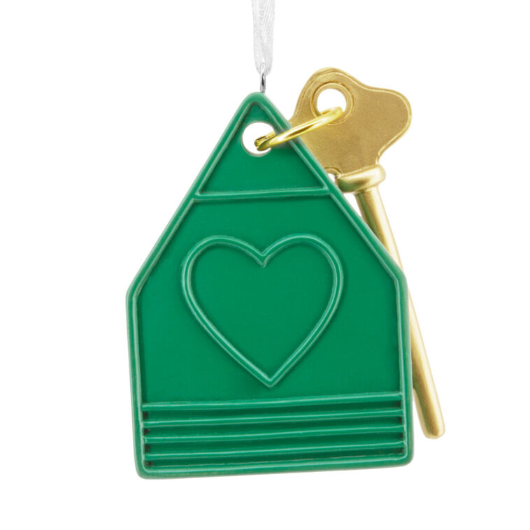 New Home Sweet Home Key 2025 Hallmark Ornament