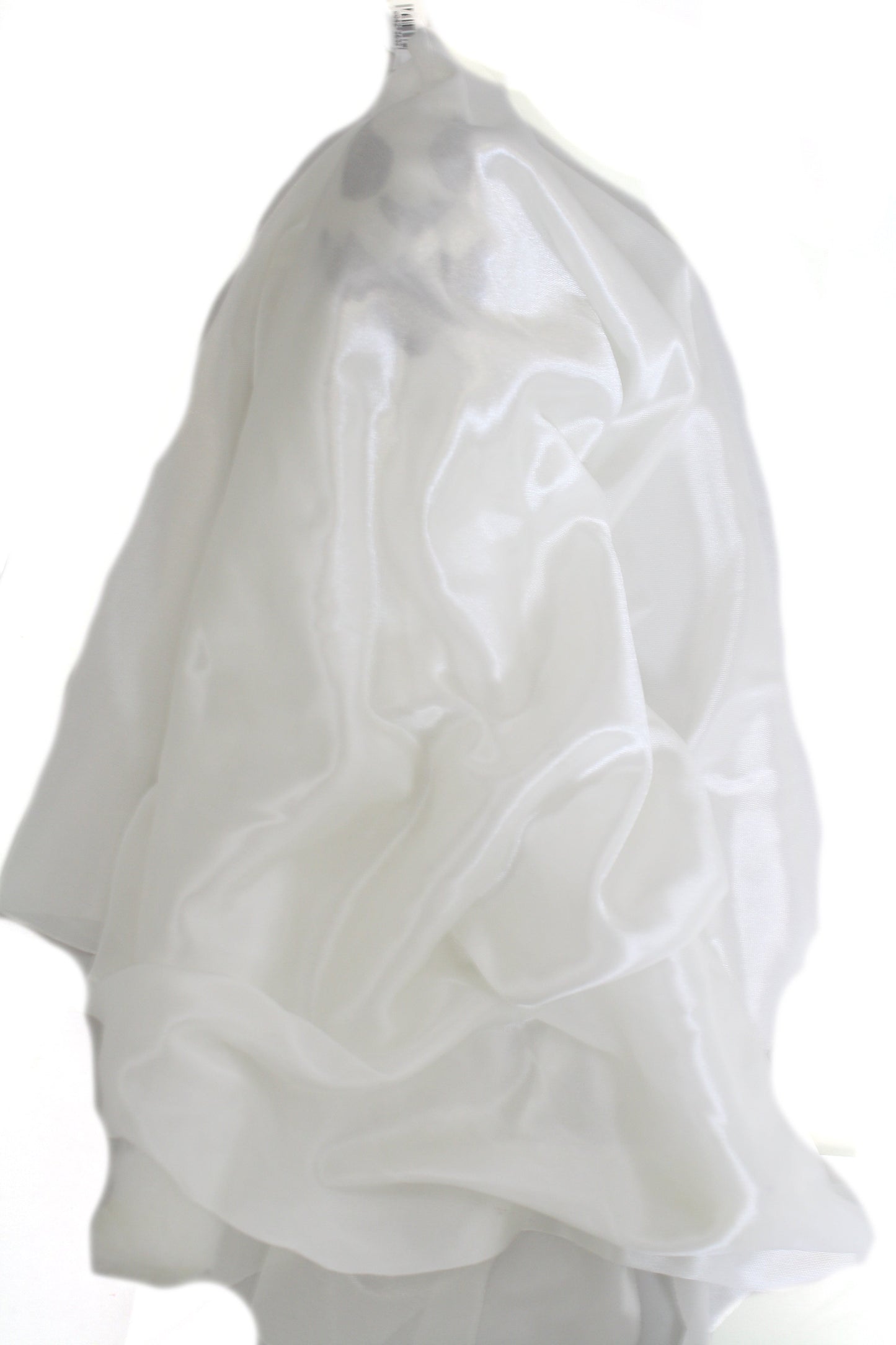 18 Inch Tall Hanging Ghost - Egg Shaped Head