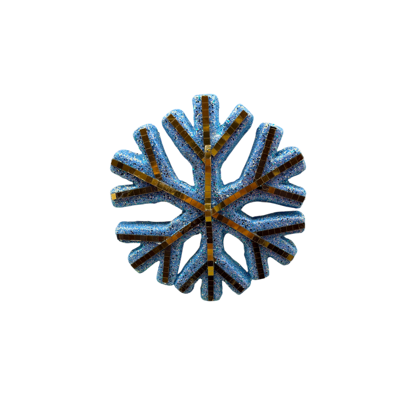 7 Inch Commercial Shatterproof Snowflake Ornament
