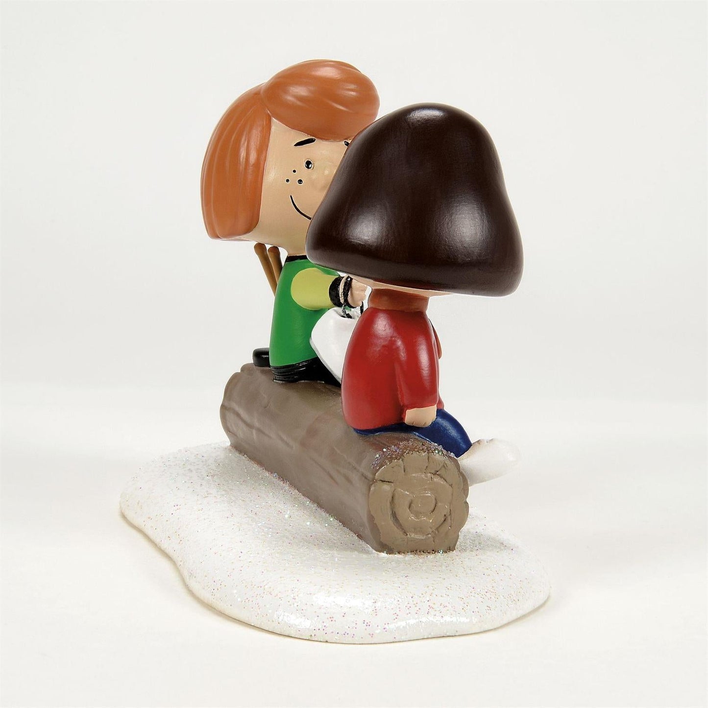 Peppermint Patty and Marcie Try Skating